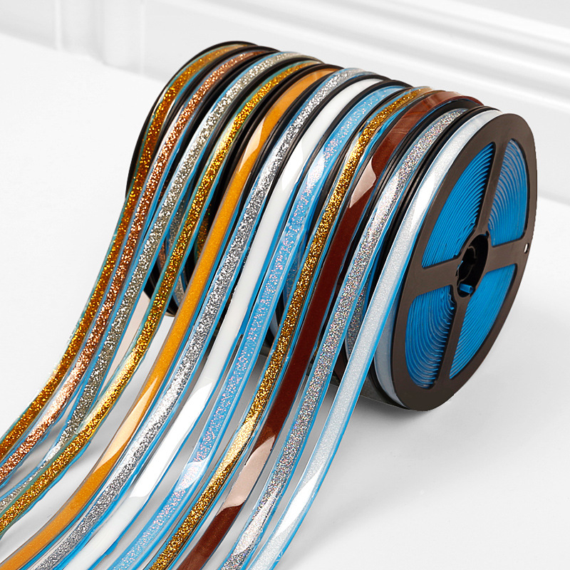 Αυτοκόλλητη διακοσμητική λωρίδα άκρης κουζίνας, PVC υλικό; προέλευση Γκουανγκντόνγκ; στιλ: επίπεδο, μοντέρνο και μινιμαλιστικό.