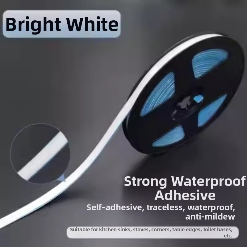 Αυτοκόλλητη διακοσμητική λωρίδα άκρης κουζίνας, PVC υλικό; προέλευση Γκουανγκντόνγκ; στιλ: επίπεδο, μοντέρνο και μινιμαλιστικό.