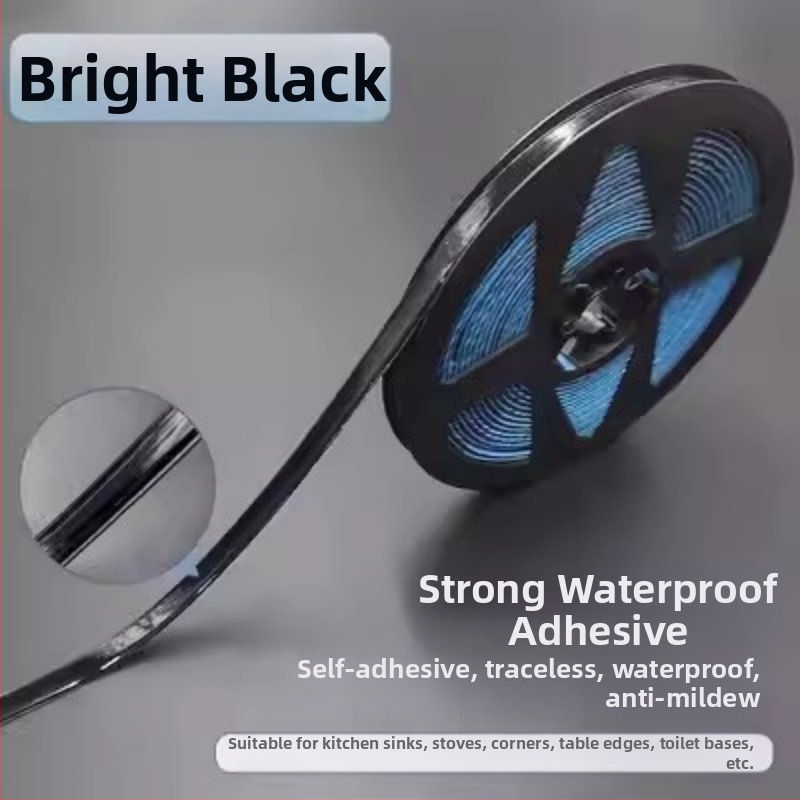 Αυτοκόλλητη διακοσμητική λωρίδα άκρης κουζίνας, PVC υλικό; προέλευση Γκουανγκντόνγκ; στιλ: επίπεδο, μοντέρνο και μινιμαλιστικό.