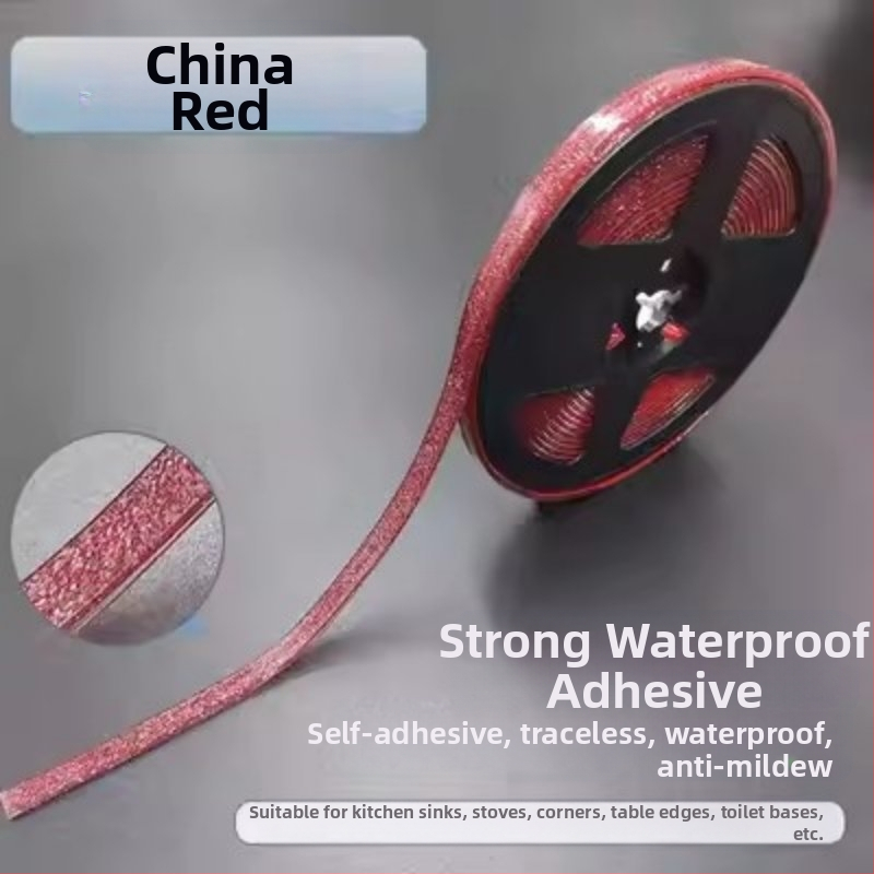 Αυτοκόλλητη διακοσμητική λωρίδα άκρης κουζίνας, PVC υλικό; προέλευση Γκουανγκντόνγκ; στιλ: επίπεδο, μοντέρνο και μινιμαλιστικό.