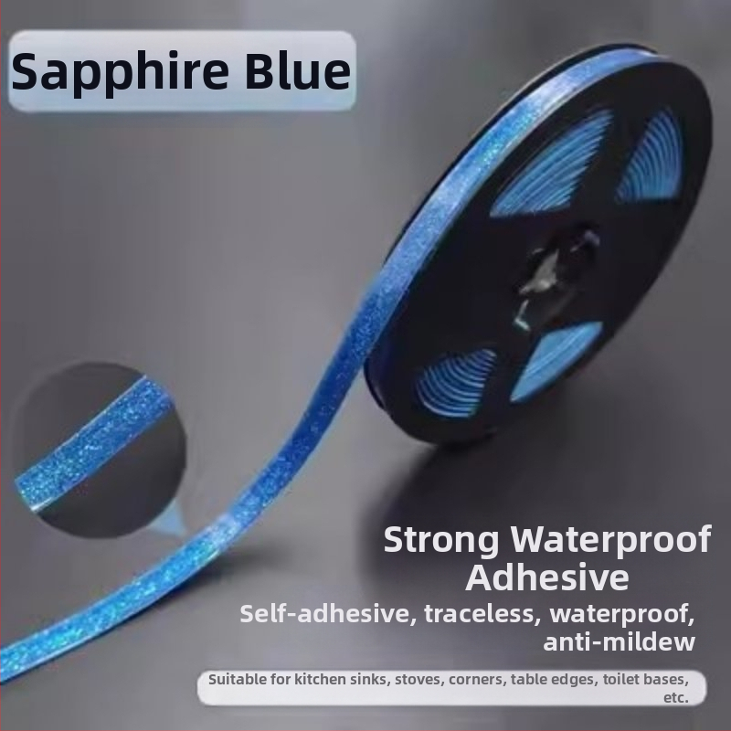 Αυτοκόλλητη διακοσμητική λωρίδα άκρης κουζίνας, PVC υλικό; προέλευση Γκουανγκντόνγκ; στιλ: επίπεδο, μοντέρνο και μινιμαλιστικό.