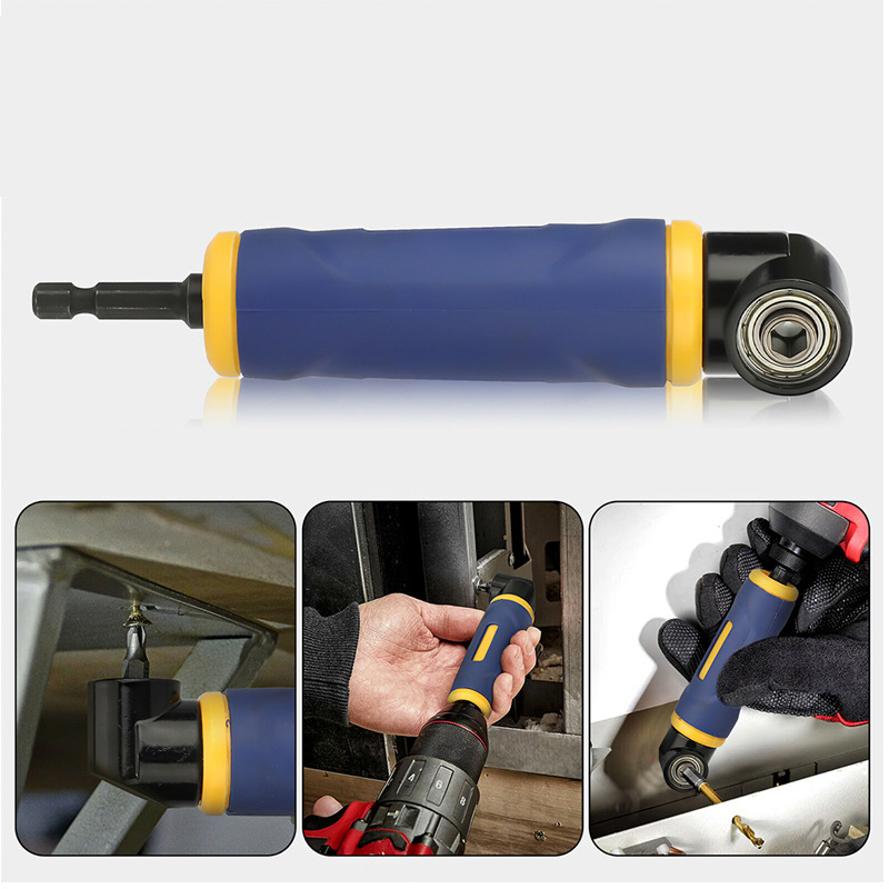 105° kutni adapter za odvijač s šesterokutnom držačem i fleksibilnim osovinom, od ABS-a