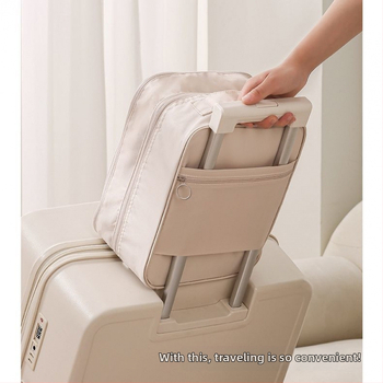 Τσάντα αποθήκευσης παπουτσιών για ταξίδια, αδιάβροχη, μεγάλη χωρητικότητα, πολυλειτουργική (Oxford ύφασμα)