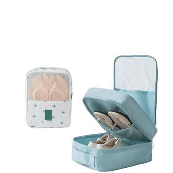 Τσάντα αποθήκευσης παπουτσιών για ταξίδια, αδιάβροχη, μεγάλη χωρητικότητα, πολυλειτουργική (Oxford ύφασμα)