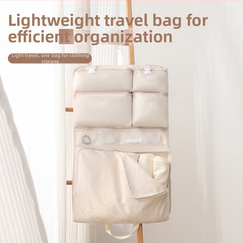 Kabojantis kelioninis laikymo maišelis, poliesteris, paprastas modernus stilius, skirtas apatinei ir drabužiams