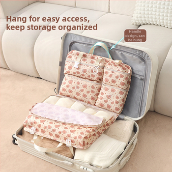 Kabojantis kelioninis laikymo maišelis, poliesteris, paprastas modernus stilius, skirtas apatinei ir drabužiams