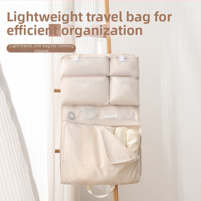 Kabojantis kelioninis laikymo maišelis, poliesteris, paprastas modernus stilius, skirtas apatinei ir drabužiams