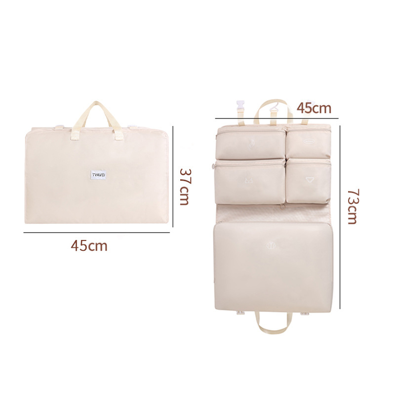 Kabojantis kelioninis laikymo maišelis, poliesteris, paprastas modernus stilius, skirtas apatinei ir drabužiams