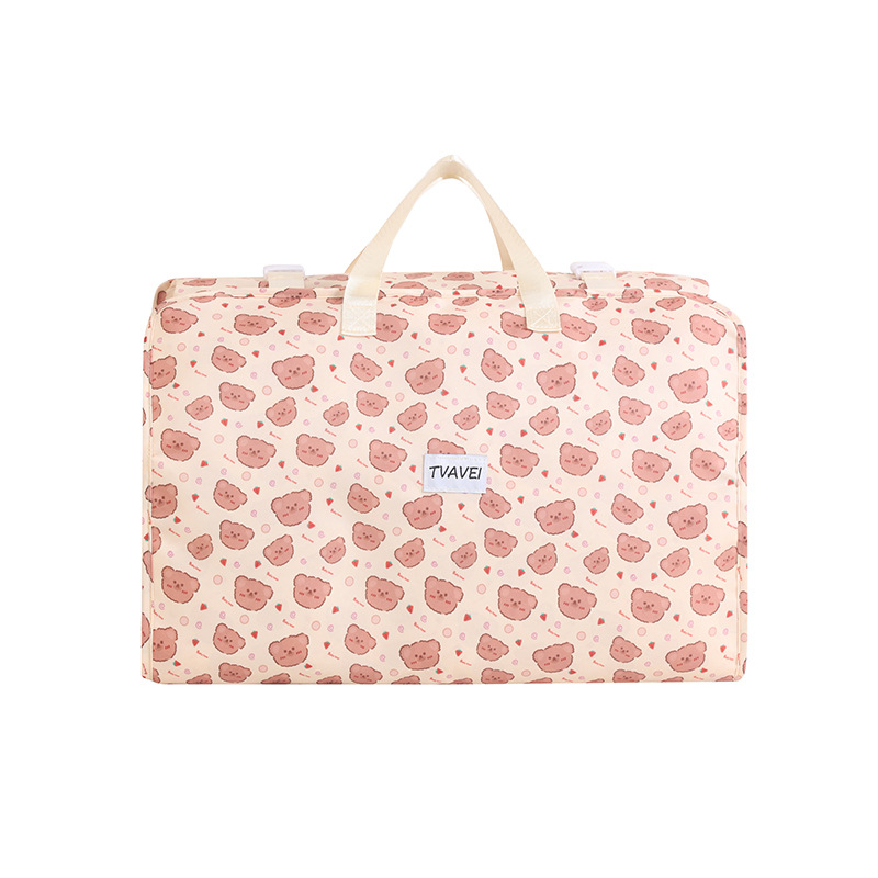 Kabojantis kelioninis laikymo maišelis, poliesteris, paprastas modernus stilius, skirtas apatinei ir drabužiams