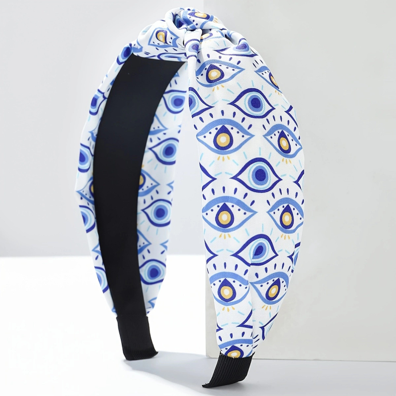 Fejfedő leopárd mintás virágokkal chiffonnal, kereszt-elasztikus hajpánt, kézzel készített, eredeti dizájn, Yiwu eredetű, nyár 2025