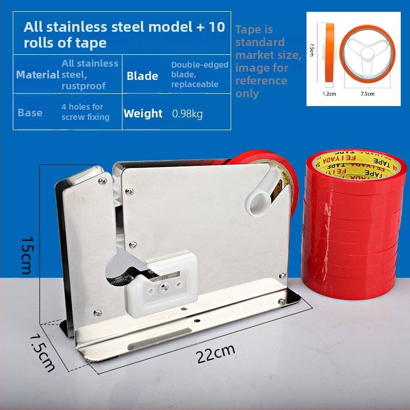 Plastikiniams maišams skirtos uždarymo klipsų mašina su saitimo funkcija
