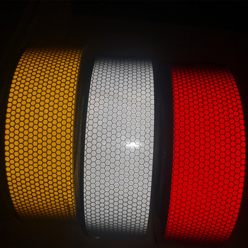 Bandă reflectorizantă auto, model plasă celulară, PVC reflectorizant; Origine: Wenzhou; Serie: Multipla; Brand: Altul; Etichetă privată: Nu licențiată