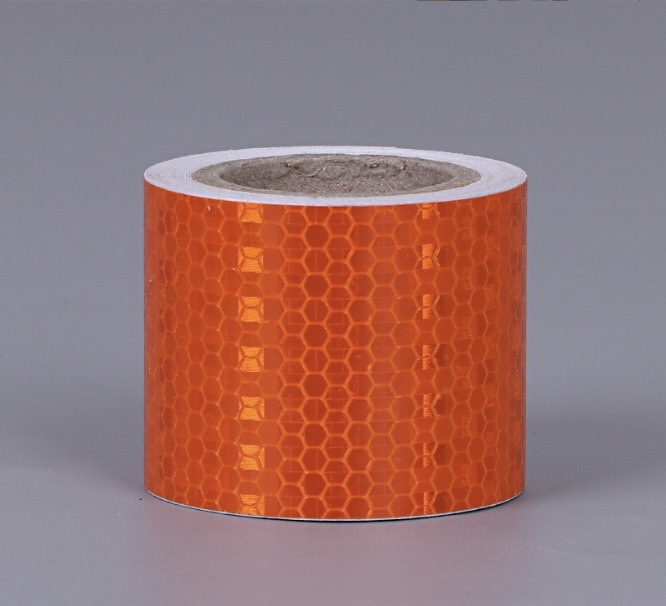 Bandă reflectorizantă auto, model plasă celulară, PVC reflectorizant; Origine: Wenzhou; Serie: Multipla; Brand: Altul; Etichetă privată: Nu licențiată