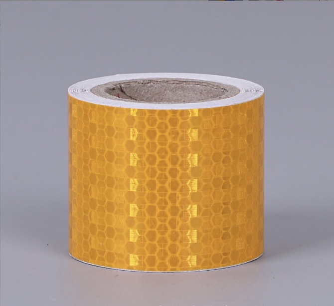 Bandă reflectorizantă auto, model plasă celulară, PVC reflectorizant; Origine: Wenzhou; Serie: Multipla; Brand: Altul; Etichetă privată: Nu licențiată