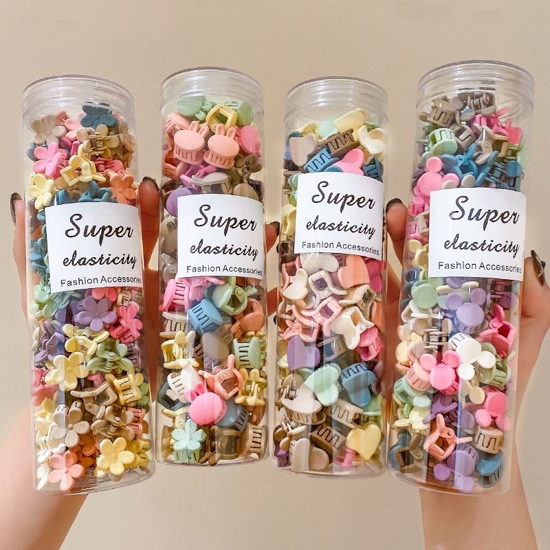 Gripper matu sprādze, no plastmasas/rezīna, ziedu princeses stils, rokdarbs (Materiāls: plastmasas/rezīns; Stils: ziedu princeses; Apstrāde: rokdarbs; Izcelsme: Jinhua)