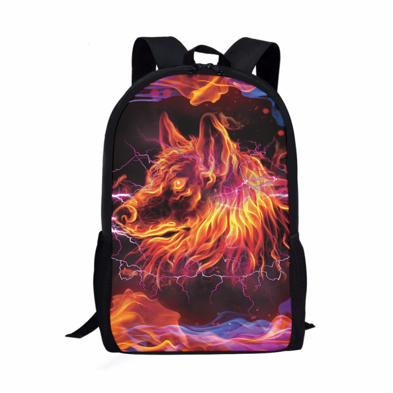 Unisex ruksak od poliestera za osnovnu školu, kapacitet do 20 L, zatvaranje zipom, prozračan, vodootporan, otporan na habanje, protiv krađe, dvostruki kaiševi, prilagodljiv uzorak i tiskani logotip