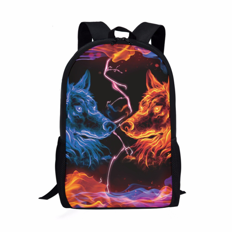 Unisex ruksak od poliestera za osnovnu školu, kapacitet do 20 L, zatvaranje zipom, prozračan, vodootporan, otporan na habanje, protiv krađe, dvostruki kaiševi, prilagodljiv uzorak i tiskani logotip