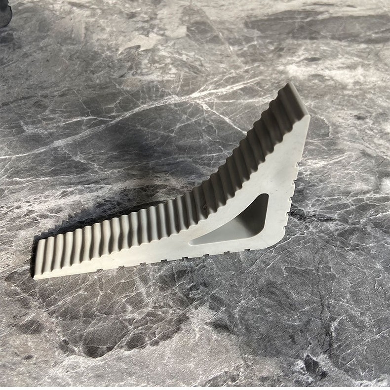 Стопер за врати – триъгълен дизайн, антищипване, антисблъсък, стандартен стил, марка wei`du