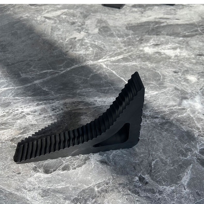 Стопер за врати – триъгълен дизайн, антищипване, антисблъсък, стандартен стил, марка wei`du