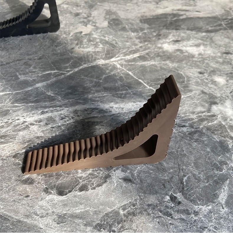 Стопер за врати – триъгълен дизайн, антищипване, антисблъсък, стандартен стил, марка wei`du