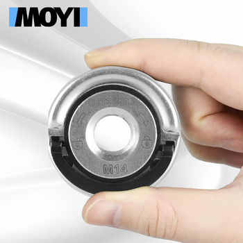 Γωνιακός τροχός Γρήγορη βίδα στερέωσης, καθολικό M14, χάλυβας άνθρακα, μοντέλο E18