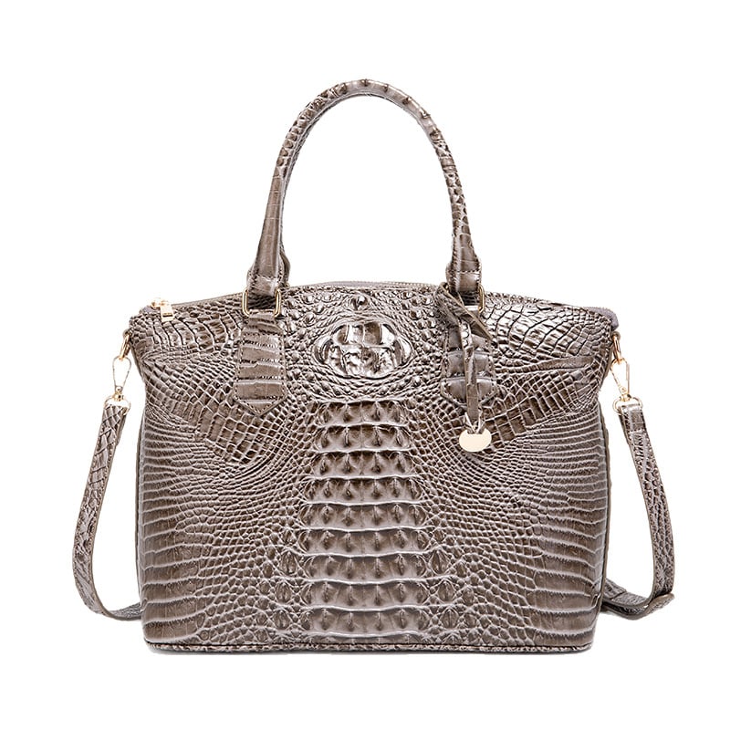 Geantă crossbody pentru femei din PU, formă verticală pătrată, fermoar, căptușeală poliester, buzunar intern