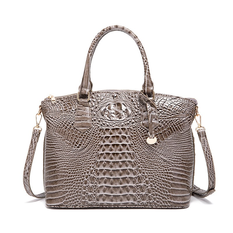 Geantă crossbody pentru femei din PU, formă verticală pătrată, fermoar, căptușeală poliester, buzunar intern