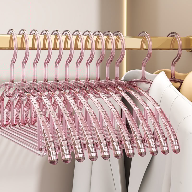 Закачалка за дрехи PET от Mom's joy – дебело тяло с кука, безшевна и противохлъзваща, за дома или общежитие