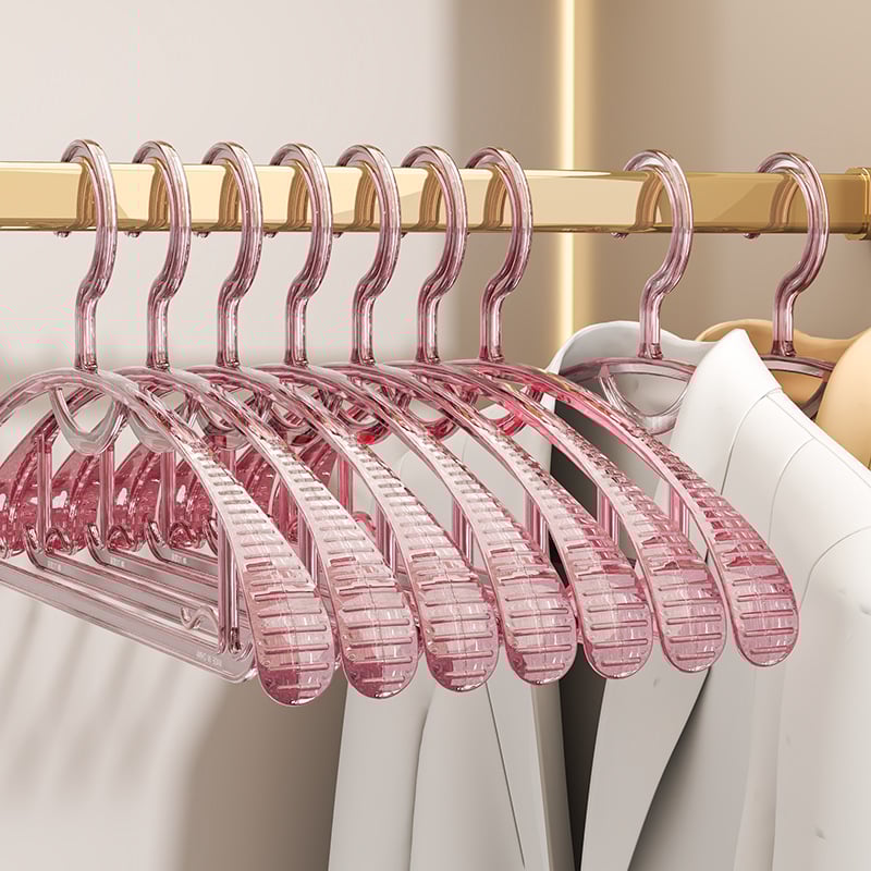 Закачалка за дрехи PET от Mom's joy – дебело тяло с кука, безшевна и противохлъзваща, за дома или общежитие