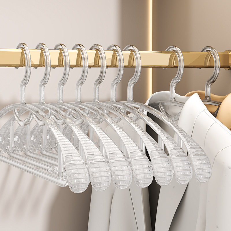 Закачалка за дрехи PET от Mom's joy – дебело тяло с кука, безшевна и противохлъзваща, за дома или общежитие