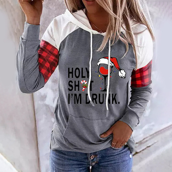 Džemperis su gobtuvu, išspausdintas dizainas, miesto laisvalaikio stilius, siauras kirpimas, skaitmeninis spausdinimas