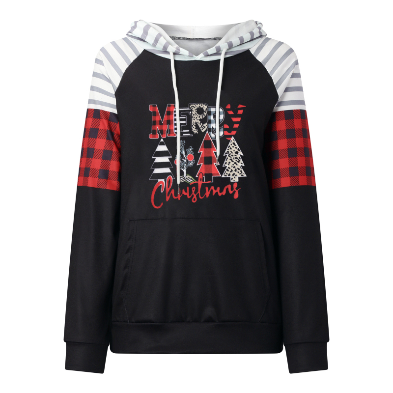 Džemperis su gobtuvu, išspausdintas dizainas, miesto laisvalaikio stilius, siauras kirpimas, skaitmeninis spausdinimas