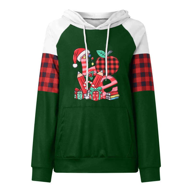 Džemperis su gobtuvu, išspausdintas dizainas, miesto laisvalaikio stilius, siauras kirpimas, skaitmeninis spausdinimas