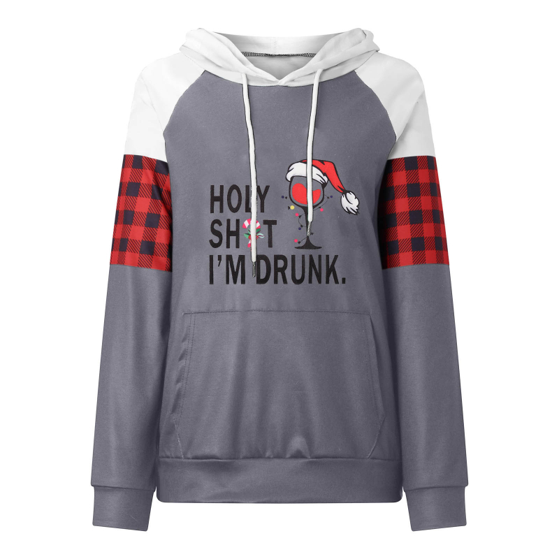 Džemperis su gobtuvu, išspausdintas dizainas, miesto laisvalaikio stilius, siauras kirpimas, skaitmeninis spausdinimas