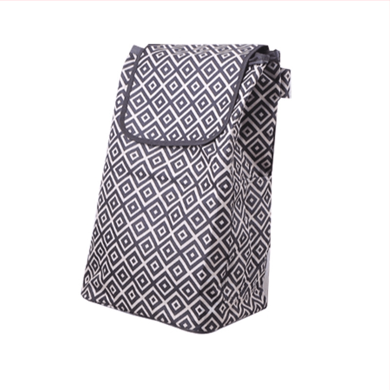 Pirkinių krepšys Zhuoya, Oxford audinys, maksimalus apkrova 50 kg, Laisvalaikio stilius, Spausdintas logotipas: Taip, Personalizavimas: Taip