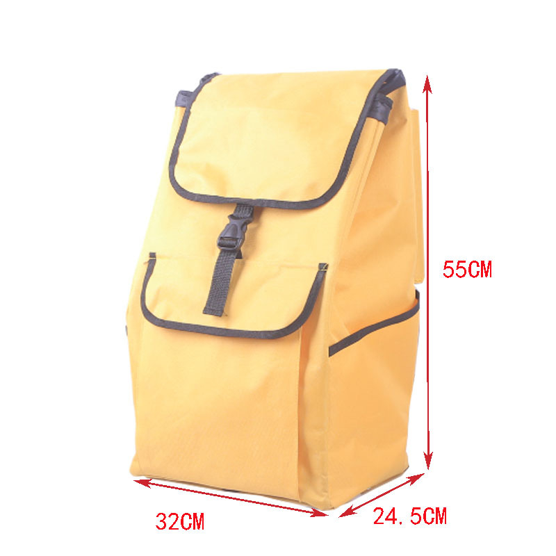 Pirkinių krepšys Zhuoya, Oxford audinys, maksimalus apkrova 50 kg, Laisvalaikio stilius, Spausdintas logotipas: Taip, Personalizavimas: Taip