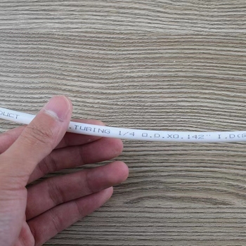 PE vamzdeliai vandens valymo įrenginiui – pynuotas tiekimo vamzdelis, modelis 2 taškai, ruloninė pakuotė