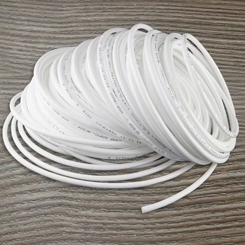 PE vamzdeliai vandens valymo įrenginiui – pynuotas tiekimo vamzdelis, modelis 2 taškai, ruloninė pakuotė