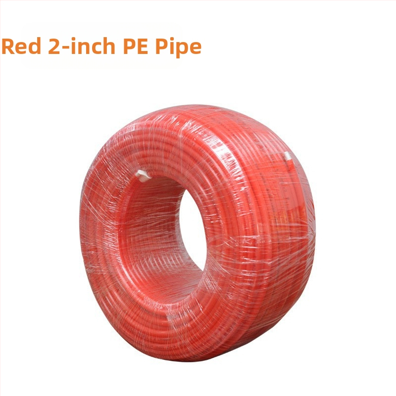 PE vamzdeliai vandens valymo įrenginiui – pynuotas tiekimo vamzdelis, modelis 2 taškai, ruloninė pakuotė