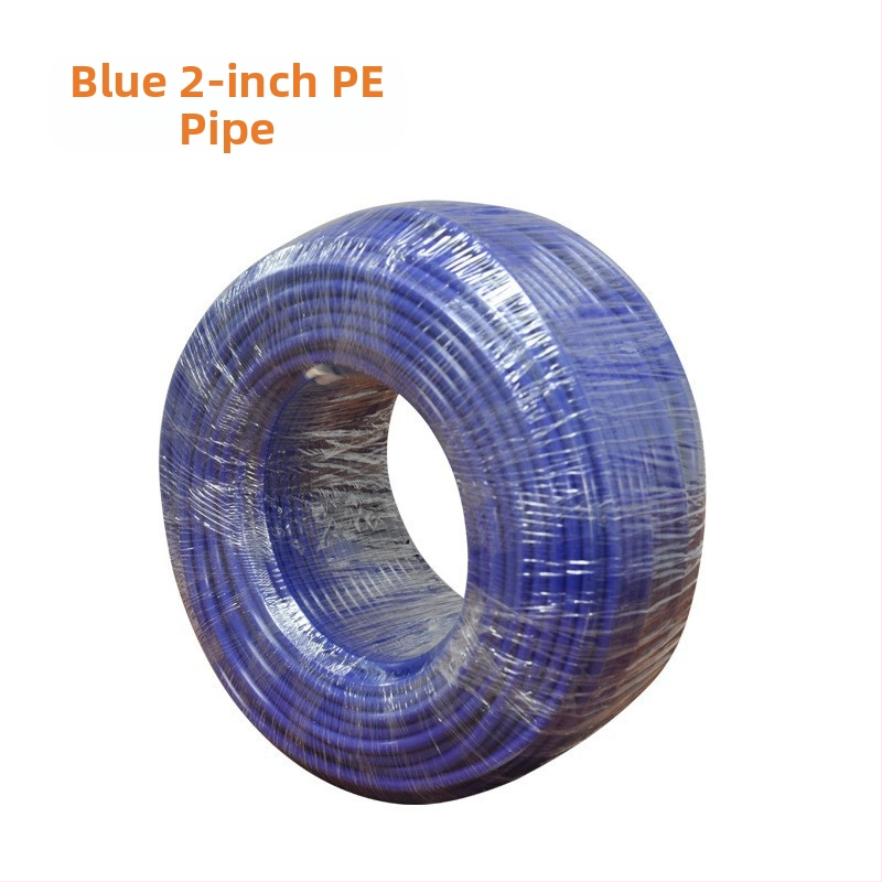 PE vamzdeliai vandens valymo įrenginiui – pynuotas tiekimo vamzdelis, modelis 2 taškai, ruloninė pakuotė