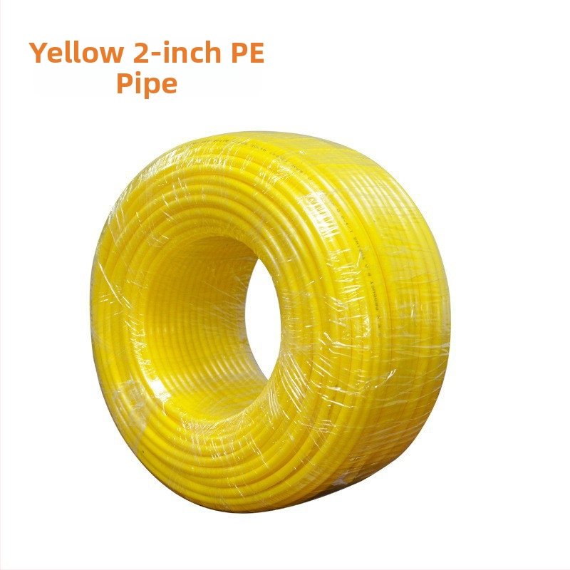 PE vamzdeliai vandens valymo įrenginiui – pynuotas tiekimo vamzdelis, modelis 2 taškai, ruloninė pakuotė