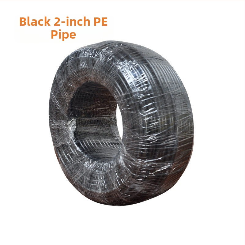 PE vamzdeliai vandens valymo įrenginiui – pynuotas tiekimo vamzdelis, modelis 2 taškai, ruloninė pakuotė