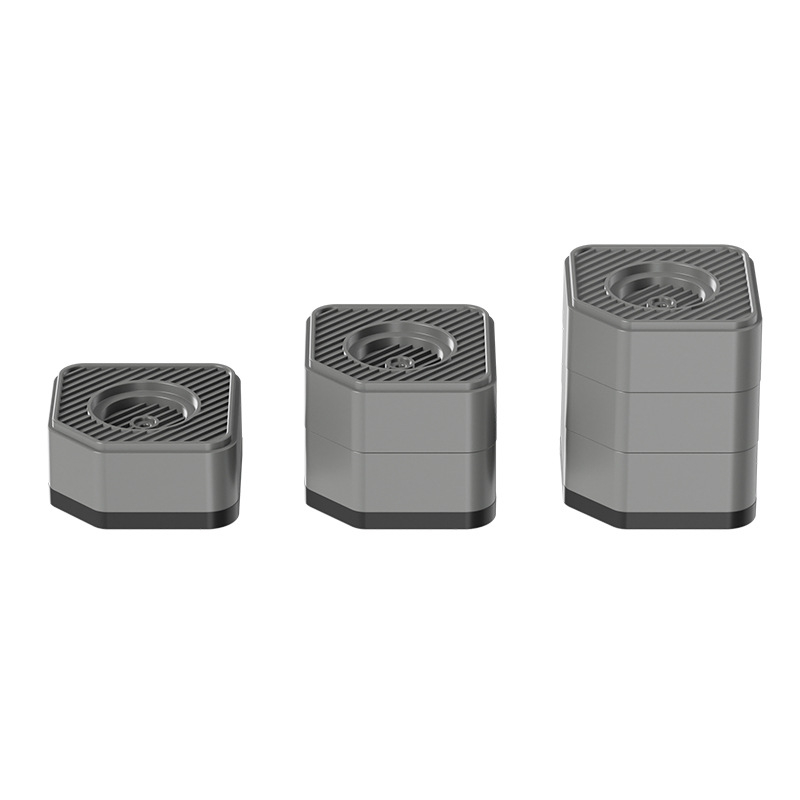 Pėdų pagalvėlė skalbyklei ir šaldytuvui – priešslidinė, reguliuojama, judama, nereikia montuoti, iš plastiko