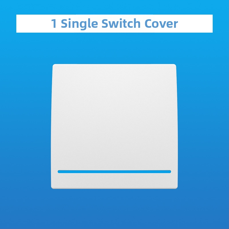 Belainis nuotolinio valdymo išjungiklio modulis, 220V, be laidų, lipdomas montavimas; ABS korpusas; 85-240V 3C diapazonas; Wen Guanghui