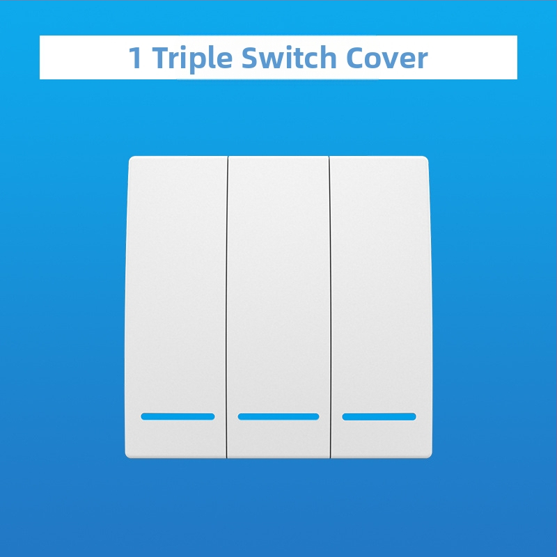 Belainis nuotolinio valdymo išjungiklio modulis, 220V, be laidų, lipdomas montavimas; ABS korpusas; 85-240V 3C diapazonas; Wen Guanghui