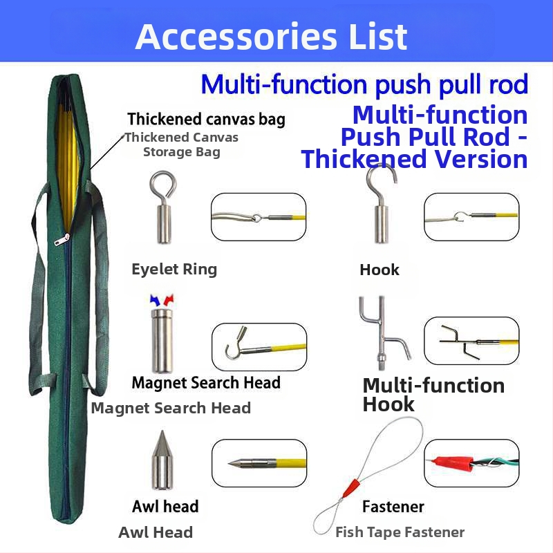 Dispozitiv multisecțiuni pentru ghidarea cablurilor în plafon, cu cârlig de tras cabluri