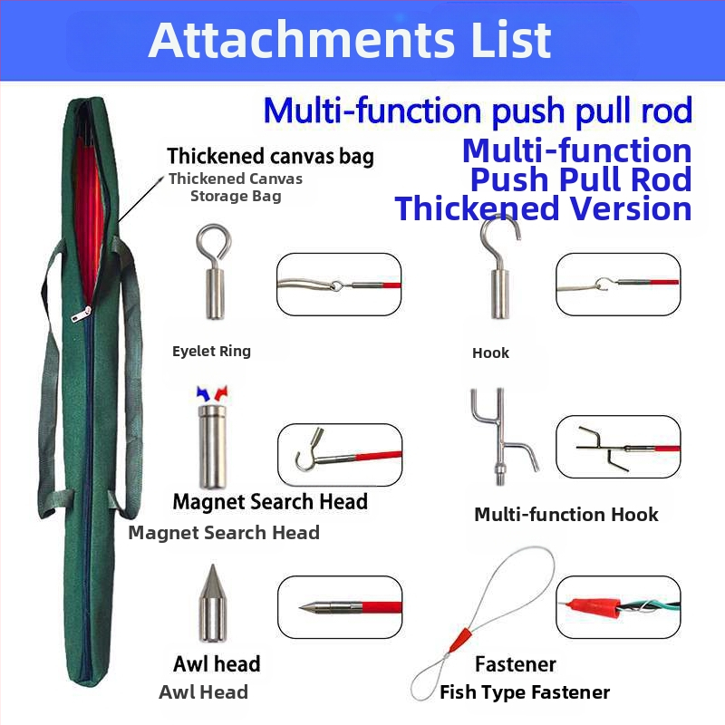 Dispozitiv multisecțiuni pentru ghidarea cablurilor în plafon, cu cârlig de tras cabluri