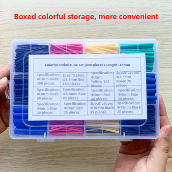 Heat Shrink Tube Waterproof Insulation Sleeve for Wires and Data Cables – Wiring Repair