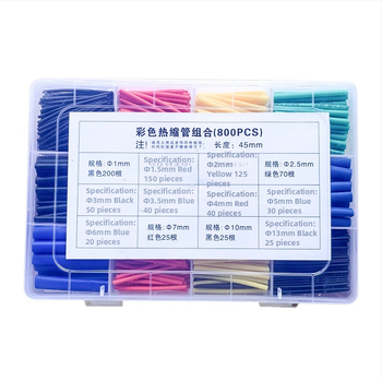 Heat Shrink Tube Waterproof Insulation Sleeve for Wires and Data Cables – Wiring Repair