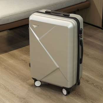 Valiză de cabină unisex cu deschidere prin fermoar, carcasă PET+PE, roți universale, căptușeală ABS